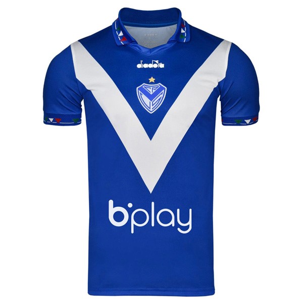 Tailandia Camiseta Velez Sarsfield Segunda 2023-2024